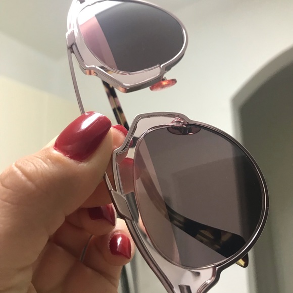 Dior Pink So Real Sunglasses - Picture 3 of 8